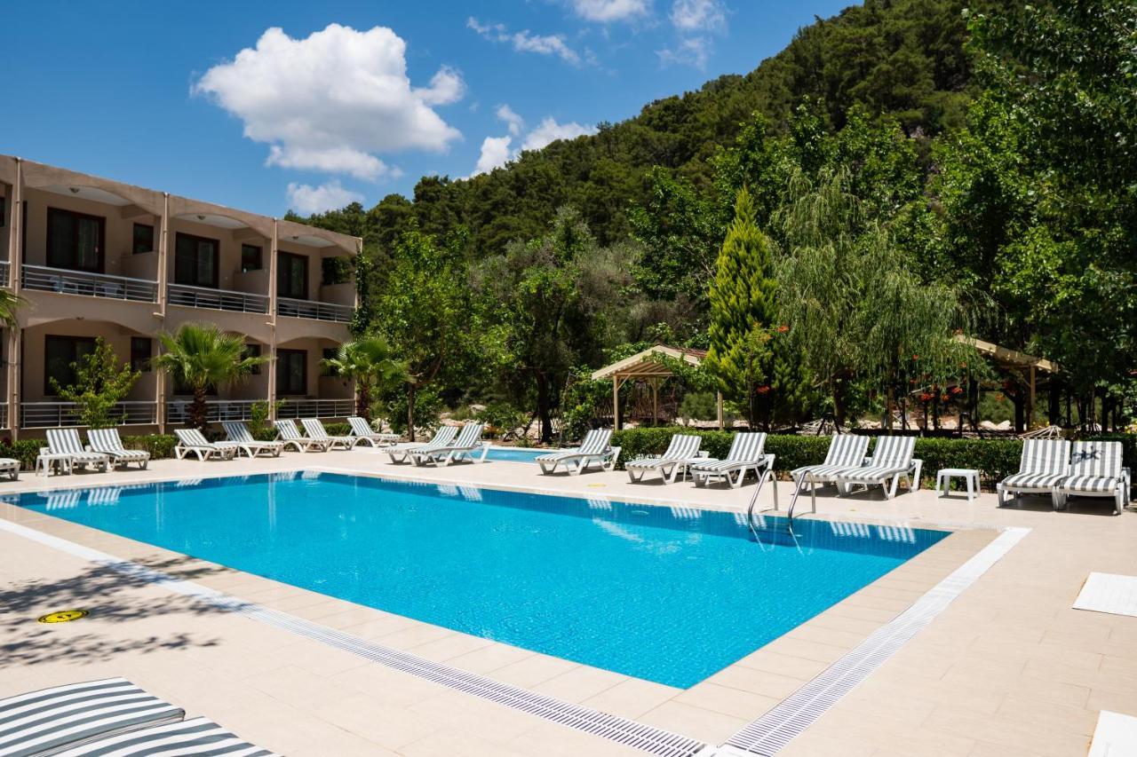 Olimpia Hotel Olympos Exteriér fotografie