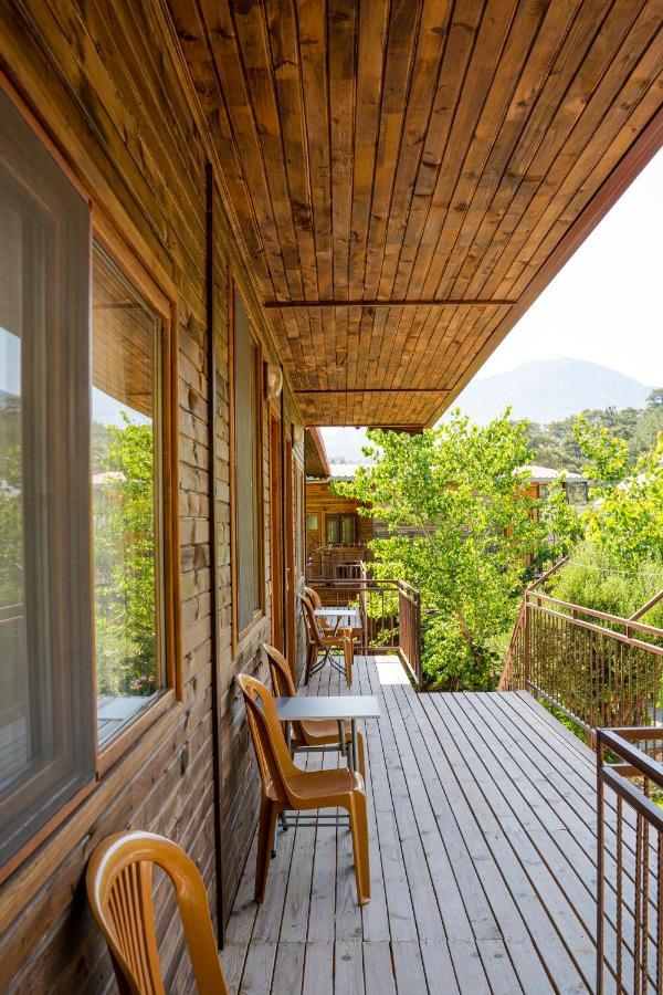 Olimpia Hotel Olympos Exteriér fotografie
