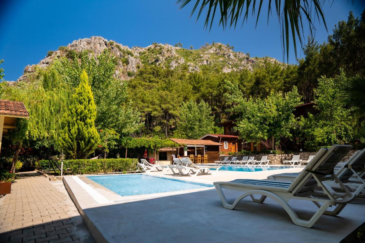 Olimpia Hotel Olympos Exteriér fotografie